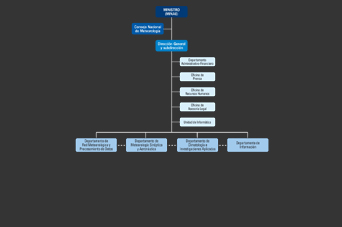Organizational chart of IMN