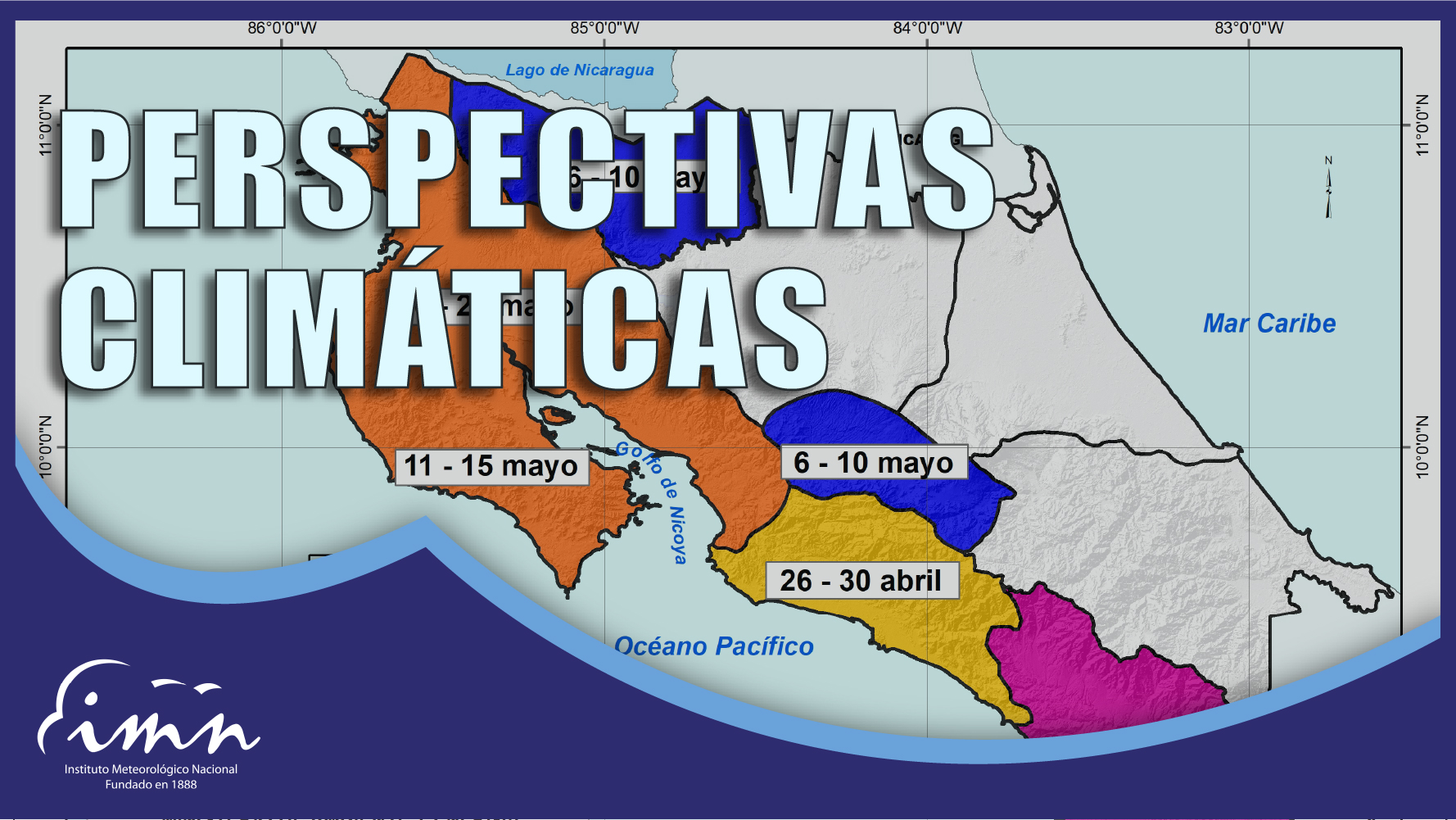 Decorative image of Cosa Rica map