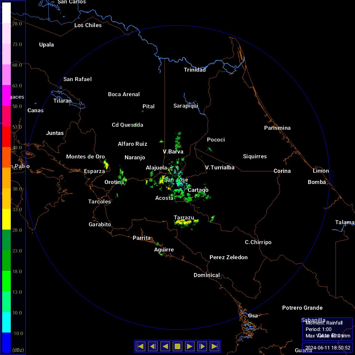 Imagen Radar